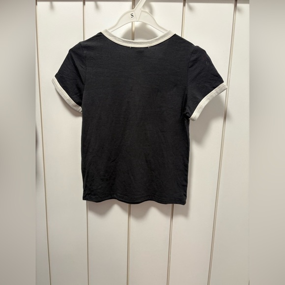 2 Neutral Colored Tees NWT - Picture 8 of 10